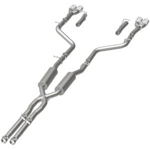 MagnaFlow Exhaust Systems & Installation | 1350 Offroad - MagnaFlow Competition Series Stainless 2.5 in Cat-Back 19217 - Image 3