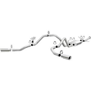 MagnaFlow Exhaust Systems & Installation | 1350 Offroad - MagnaFlow Street Series Polished Cat-Back System 19232 - Image 1