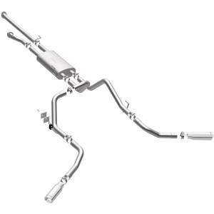 MagnaFlow Exhaust Systems & Installation | 1350 Offroad - MagnaFlow Street Series Polished Cat-Back System 19232 - Image 2