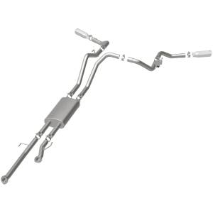 MagnaFlow Exhaust Systems & Installation | 1350 Offroad - MagnaFlow Street Series Polished Cat-Back System 19232 - Image 3