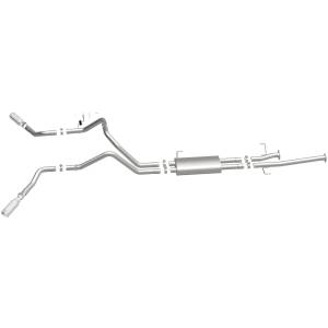 MagnaFlow Exhaust Systems & Installation | 1350 Offroad - MagnaFlow Street Series Polished Cat-Back System 19232 - Image 4