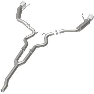 MagnaFlow Exhaust Systems & Installation | 1350 Offroad - MagnaFlow Competition Series Stainless 2.5 in Cat-Back 19256 - Image 3