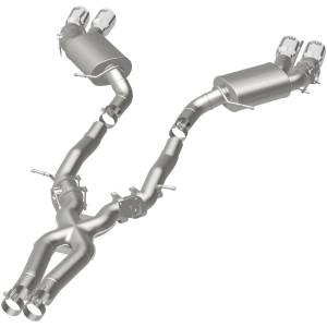 MagnaFlow Exhaust Systems & Installation | 1350 Offroad - MagnaFlow Competition Series Stainless 3 in Cat-Back 19265 - Image 3