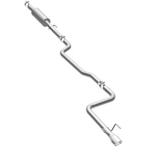 MagnaFlow Exhaust Systems & Installation | 1350 Offroad - MagnaFlow Street Series Polished Cat-Back System 19269 - Image 2
