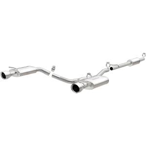MagnaFlow Exhaust Systems & Installation | 1350 Offroad - MagnaFlow Street Series Polished Cat-Back System 19274 - Image 1