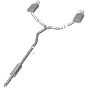 MagnaFlow Exhaust Systems & Installation | 1350 Offroad - MagnaFlow Street Series Polished Cat-Back System 19274 - Image 3