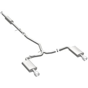 MagnaFlow Exhaust Systems & Installation | 1350 Offroad - MagnaFlow Street Series Polished Cat-Back System 19274 - Image 2