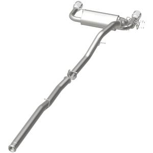 MagnaFlow Exhaust Systems & Installation | 1350 Offroad - MagnaFlow Competition Series Stainless 3 in Cat-Back 19281 - Image 3