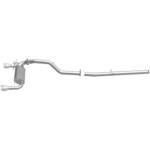 MagnaFlow Exhaust Systems & Installation | 1350 Offroad - MagnaFlow Competition Series Stainless 3 in Cat-Back 19281 - Image 4