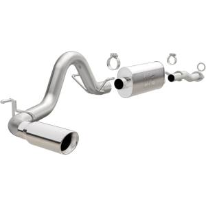 MagnaFlow Exhaust Systems & Installation | 1350 Offroad - MagnaFlow Street Series Polished Cat-Back System 19291 - Image 1