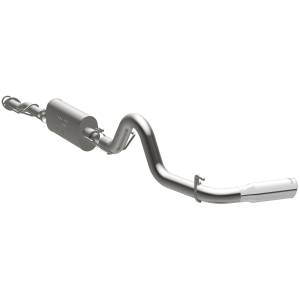 MagnaFlow Exhaust Systems & Installation | 1350 Offroad - MagnaFlow Street Series Polished Cat-Back System 19291 - Image 2