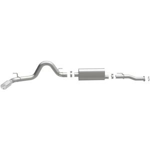 MagnaFlow Exhaust Systems & Installation | 1350 Offroad - MagnaFlow Street Series Polished Cat-Back System 19291 - Image 4