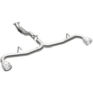 MagnaFlow Exhaust Systems & Installation | 1350 Offroad - MagnaFlow Sport Series Polished Cat-Back System 19292 - Image 2