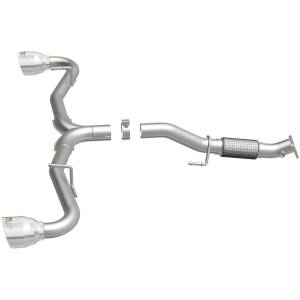 MagnaFlow Exhaust Systems & Installation | 1350 Offroad - MagnaFlow Sport Series Polished Cat-Back System 19292 - Image 4