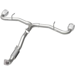 MagnaFlow Exhaust Systems & Installation | 1350 Offroad - MagnaFlow Sport Series Polished Cat-Back System 19292 - Image 3