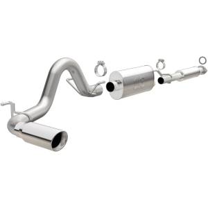 MagnaFlow Exhaust Systems & Installation | 1350 Offroad - MagnaFlow Street Series Polished Cat-Back System 19293 - Image 1