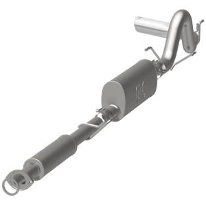 MagnaFlow Exhaust Systems & Installation | 1350 Offroad - MagnaFlow Street Series Polished Cat-Back System 19293 - Image 3