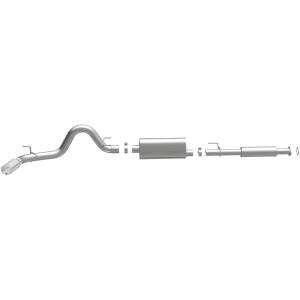 MagnaFlow Exhaust Systems & Installation | 1350 Offroad - MagnaFlow Street Series Polished Cat-Back System 19293 - Image 4