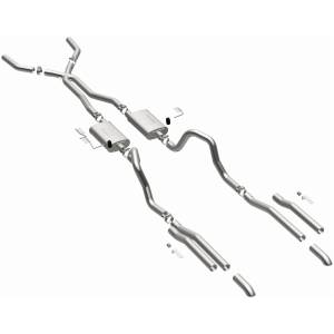 MagnaFlow Exhaust Systems & Installation | 1350 Offroad - MagnaFlow Street Series Polished System 19303 - Image 2