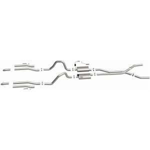 MagnaFlow Exhaust Systems & Installation | 1350 Offroad - MagnaFlow Street Series Polished System 19303 - Image 4