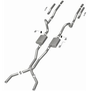 MagnaFlow Exhaust Systems & Installation | 1350 Offroad - MagnaFlow Street Series Polished System 19303 - Image 3