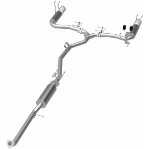 MagnaFlow Exhaust Systems & Installation | 1350 Offroad - MagnaFlow Street Series Polished Cat-Back System 19313 - Image 3