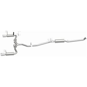 MagnaFlow Exhaust Systems & Installation | 1350 Offroad - MagnaFlow Street Series Polished Cat-Back System 19313 - Image 4