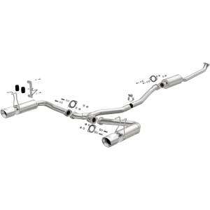MagnaFlow Exhaust Systems & Installation | 1350 Offroad - MagnaFlow Street Series Polished Cat-Back System 19313 - Image 1