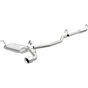 MagnaFlow Exhaust Systems & Installation | 1350 Offroad - MagnaFlow Street Series Polished Cat-Back System 19324 - Image 1