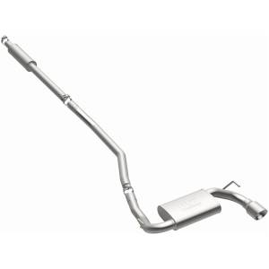 MagnaFlow Exhaust Systems & Installation | 1350 Offroad - MagnaFlow Street Series Polished Cat-Back System 19324 - Image 2