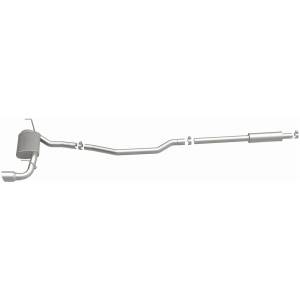 MagnaFlow Exhaust Systems & Installation | 1350 Offroad - MagnaFlow Street Series Polished Cat-Back System 19324 - Image 4