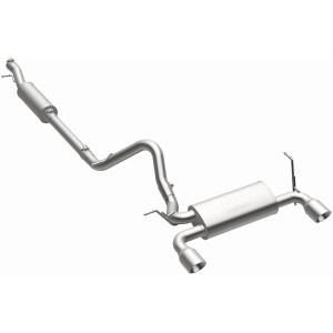 MagnaFlow Exhaust Systems & Installation | 1350 Offroad - MagnaFlow Street Series Black Coated Cat-Back System 19327 - Image 2