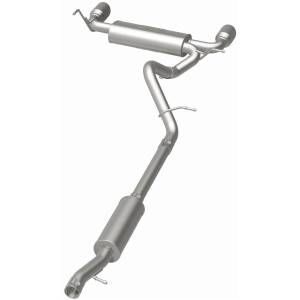 MagnaFlow Exhaust Systems & Installation | 1350 Offroad - MagnaFlow Street Series Black Coated Cat-Back System 19327 - Image 3