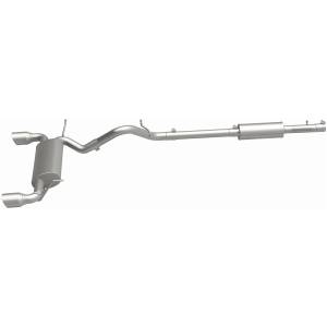 MagnaFlow Exhaust Systems & Installation | 1350 Offroad - MagnaFlow Street Series Black Coated Cat-Back System 19327 - Image 4