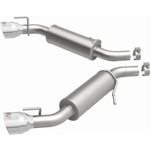 MagnaFlow Exhaust Systems & Installation | 1350 Offroad - MagnaFlow Competition Series Stainless 2.5 in Axle Back 19332 - Image 4
