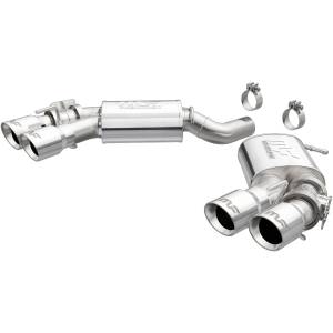 MagnaFlow Exhaust Systems & Installation | 1350 Offroad - MagnaFlow Competition Series Stainless 3 in Axle Back 19336 - Image 1