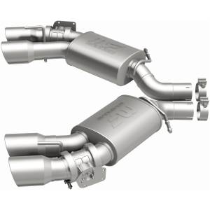 MagnaFlow Exhaust Systems & Installation | 1350 Offroad - MagnaFlow Competition Series Stainless 3 in Axle Back 19336 - Image 4