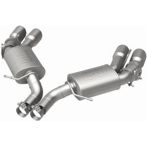 MagnaFlow Exhaust Systems & Installation | 1350 Offroad - MagnaFlow Competition Series Stainless 3 in Axle Back 19336 - Image 3