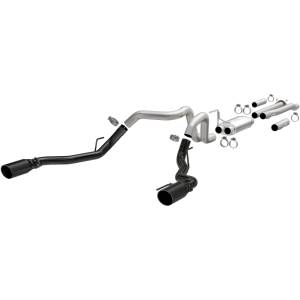 MagnaFlow Exhaust Systems & Installation | 1350 Offroad - MagnaFlow Street Series Black Coated Cat-Back System 19350 - Image 1
