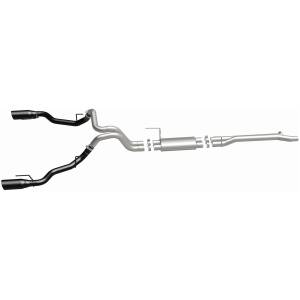MagnaFlow Exhaust Systems & Installation | 1350 Offroad - MagnaFlow Street Series Black Coated Cat-Back System 19350 - Image 4