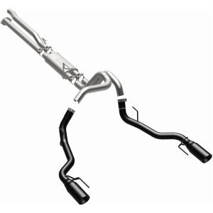 MagnaFlow Exhaust Systems & Installation | 1350 Offroad - MagnaFlow Street Series Black Coated Cat-Back System 19350 - Image 2