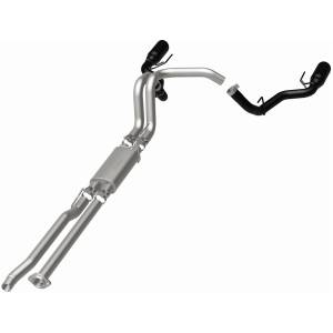 MagnaFlow Exhaust Systems & Installation | 1350 Offroad - MagnaFlow Street Series Black Coated Cat-Back System 19350 - Image 3