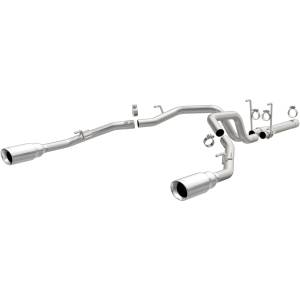MagnaFlow Exhaust Systems & Installation | 1350 Offroad - MagnaFlow Street Series Polished DPF Back System 19359 - Image 1
