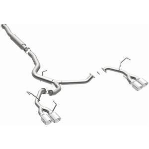 MagnaFlow Exhaust Systems & Installation | 1350 Offroad - MagnaFlow Competition Series Stainless 3 in Cat-Back 19361 - Image 2