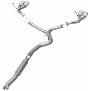 MagnaFlow Exhaust Systems & Installation | 1350 Offroad - MagnaFlow Competition Series Stainless 3 in Cat-Back 19361 - Image 3