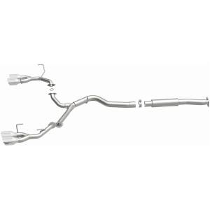MagnaFlow Exhaust Systems & Installation | 1350 Offroad - MagnaFlow Competition Series Stainless 3 in Cat-Back 19361 - Image 4