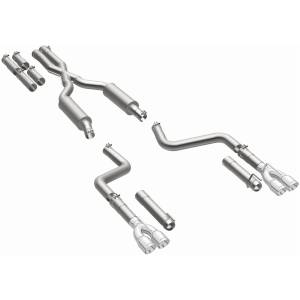 MagnaFlow Exhaust Systems & Installation | 1350 Offroad - MagnaFlow Competition Series Stainless 3 in Cat-Back 19367 - Image 2