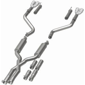 MagnaFlow Exhaust Systems & Installation | 1350 Offroad - MagnaFlow Competition Series Stainless 3 in Cat-Back 19367 - Image 3