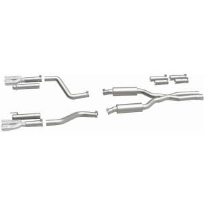 MagnaFlow Exhaust Systems & Installation | 1350 Offroad - MagnaFlow Competition Series Stainless 3 in Cat-Back 19367 - Image 4