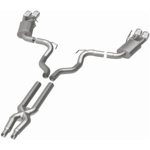 MagnaFlow Exhaust Systems & Installation | 1350 Offroad - MagnaFlow Competition Series Stainless 3 in Cat-Back 19368 - Image 3